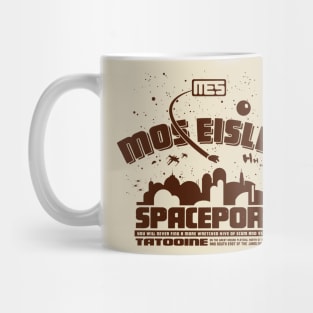 Mos Eisley Spaceport Mug